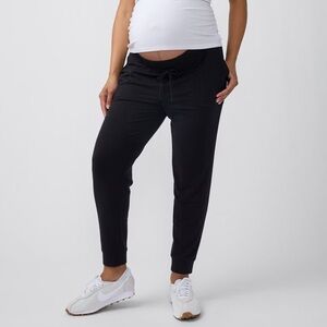 Isabel Ingrid x Isabel maternity joggers brand new with tags black size medium